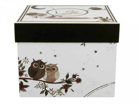 2 filiżanki 280 ml ze spodkami CHARMING OWLS