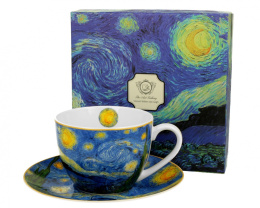Filiżanka 270 ml ze spodkiem STARRY NIGHT by Vincent Van Gogh