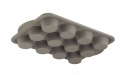 Forma silikonowa na muffiny beżowa 12 Gerlach Smart