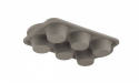 Forma silikonowa na muffiny 6 Gerlach Smart beżowa