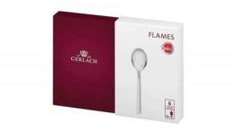 Flames Gerlach Komplet 6-szt. łyżeczki do kawy w pudełku