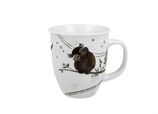 Kubek 650 ml CHARMING OWLS