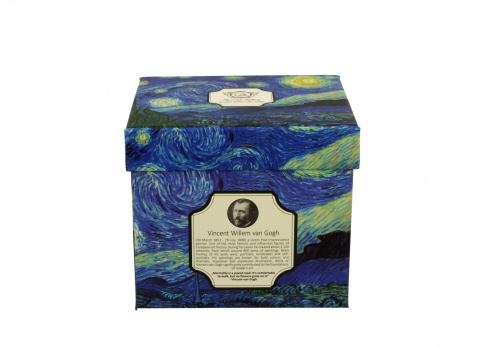 Kubek baryłka z zaparzaczem 430 ml STARRY NIGHT by Van Gogh