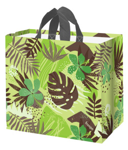 Ekologiczna torba MONSTERA 36L zielona