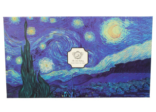 Filiżanki ze spodkami 280 ml komplet 6 szt. Vincent Van Gogh- Starry Night