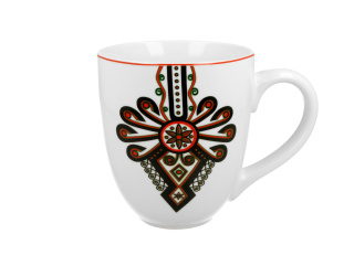 Kubas 1000ml PARZENICA porcelana kostna