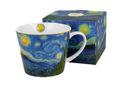 "Kubas" prosty 610 ml Vincent Van Gogh - Starry Night