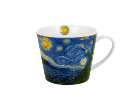 "Kubas" prosty 610 ml Vincent Van Gogh - Starry Night