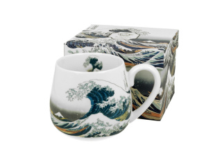 Kubek baryłka 430 ml Hokusai- THE GREAT WAVE