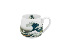 Kubek baryłka 430 ml Hokusai- THE GREAT WAVE