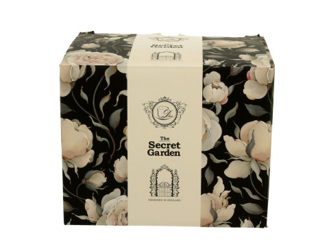 Kubek retro 500 ml ENGLISH ROSES BLACK