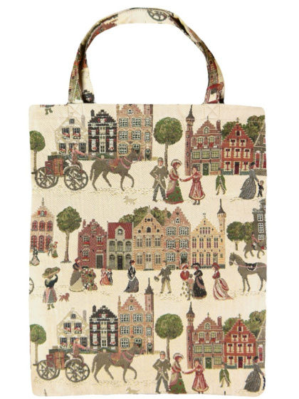 Torba gobelinowa RYNEK 35x42 cm