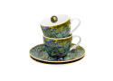 2 filiżanki espresso ze spodkami 110ml Vincent Van Gogh - Irises