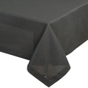 Obrus STELLA 2 Czarny 140x220 cm Eurofirany Obrus STELLA 2 Czarny 140x220 cm Eurofirany