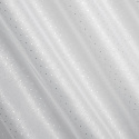 firana SIBEL biała+srebrna 300x250cm Eurofirany