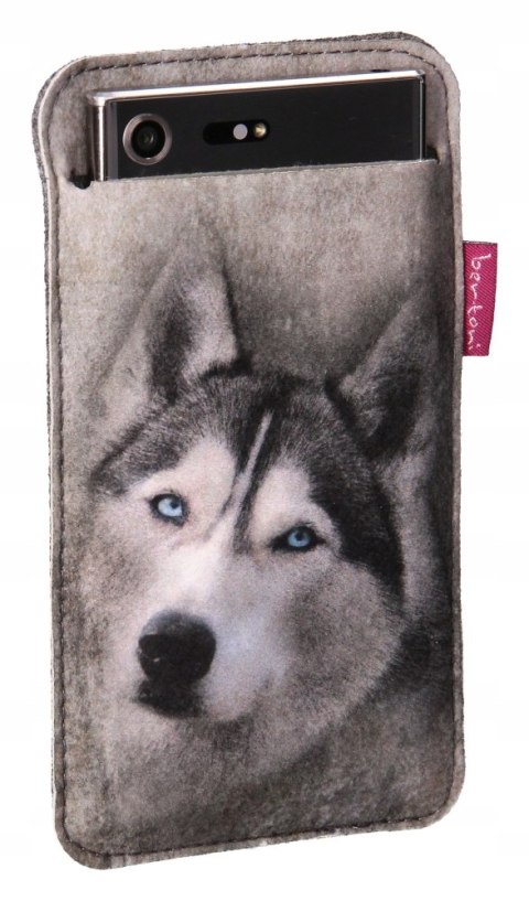 Etui do smartfonu z filcu - HUSKY