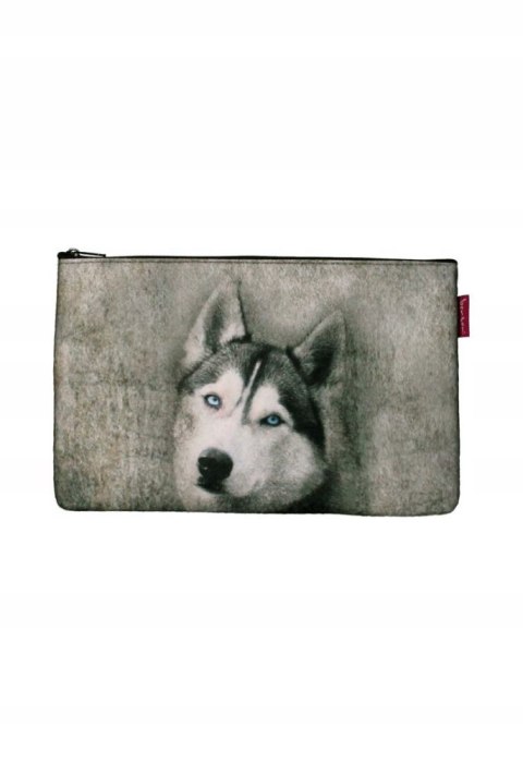 Kosmetyczka z filcu - POCKET HUSKY