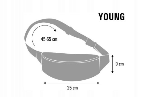 Nerka, saszetka z kodury - YOUNG ARA