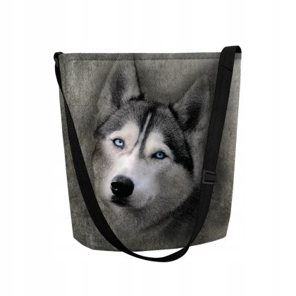 Torba z filcu - FUNKY HUSKY