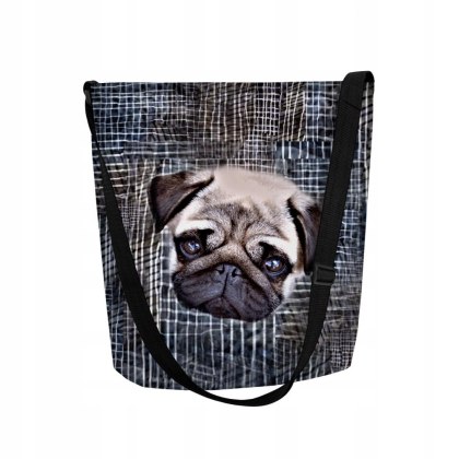 Torba z filcu - FUNKY MOPS