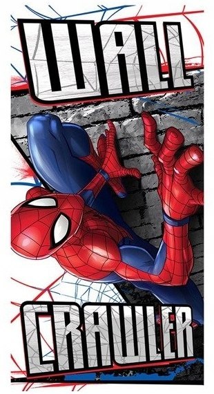 Ręcznik plażowy WALL CRAWLER SPIDERMAN 70x140