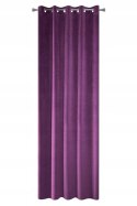 Zasłona VILLA ciemny fiolet 140x250 Eurofirany