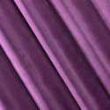 Zasłona VILLA ciemny fiolet 140x250 Eurofirany