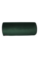 Poduszka Wałek z pianki - Elegance zielony Ø25x60 cm