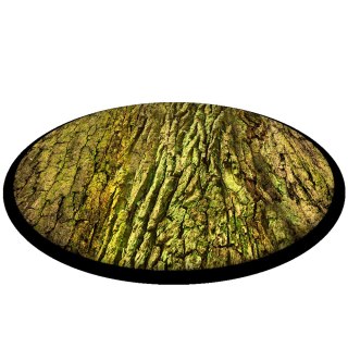 Poduszka na krzesło z Codury UFO wzór Omszone Drewno