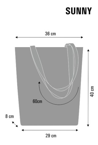 Torebka płócienna SUNNY - Sweety