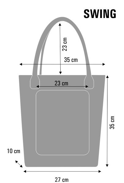 Torba filcowa SWING Bingo