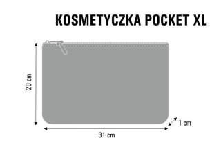 Kosmetyczka Pocket XXL Koła