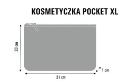 Kosmetyczka Pocket XXL antracyt Oberek
