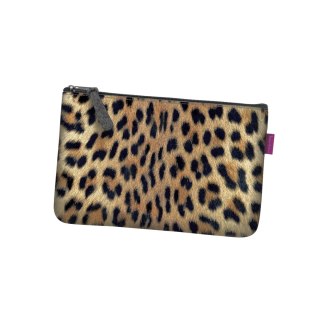 Kosmetyczka Pocket antracyt LEOPARD