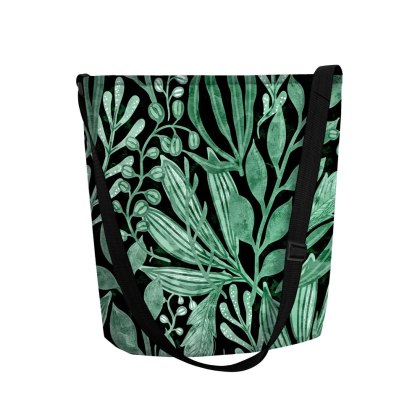 Torba filcowa FUNKY ANTRACYT Green Night