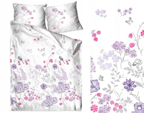 Pościel satynowa AROMA 160x200 GRENO FROTEX Pościel satynowa AROMA 160x200 GRENO FROTEX