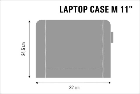 Etui na laptop Bukiet 11'