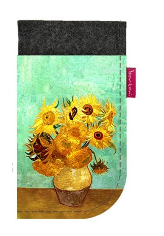 Etui na okulary przeciwsłoneczne Sunflowers