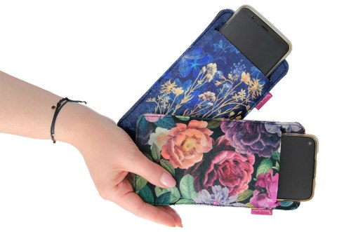 Etui na smartfon XXL antracyt AMAZONIA