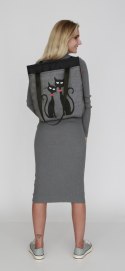 Torba/plecak 2w1 - Czarne Koty