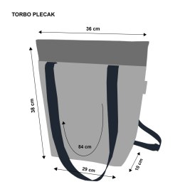 Torba/plecak 2w1 - Pocałunek