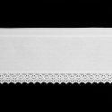 Zazdrostka CLARIE biały 150x30cm Eurofirany