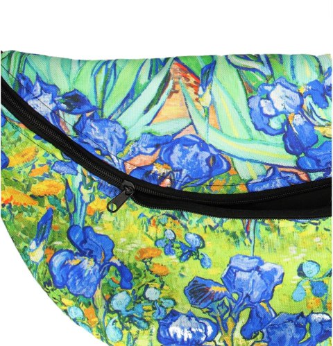 Torba Nerka XXL - Irises van Gogh