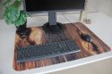 Podkładka na biurko Drewno 50x70 cm
