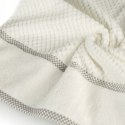 Ręcznik CALEB kremowy 70x140 - Eurofirany