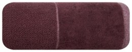Ręcznik LUCY bordowy 70x140 - Eurofirany