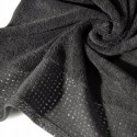 Ręcznik LUNA czarny 70x140 - Eurofirany