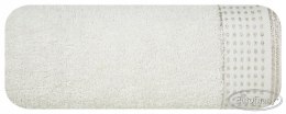 Ręcznik LUNA kremowy 30x50 - Eurofirany