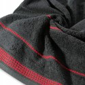 Ręcznik MIRA czarny 70x140 - Eurofirany