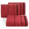 Ręcznik MIRA czerwony 30x50 - Eurofirany
